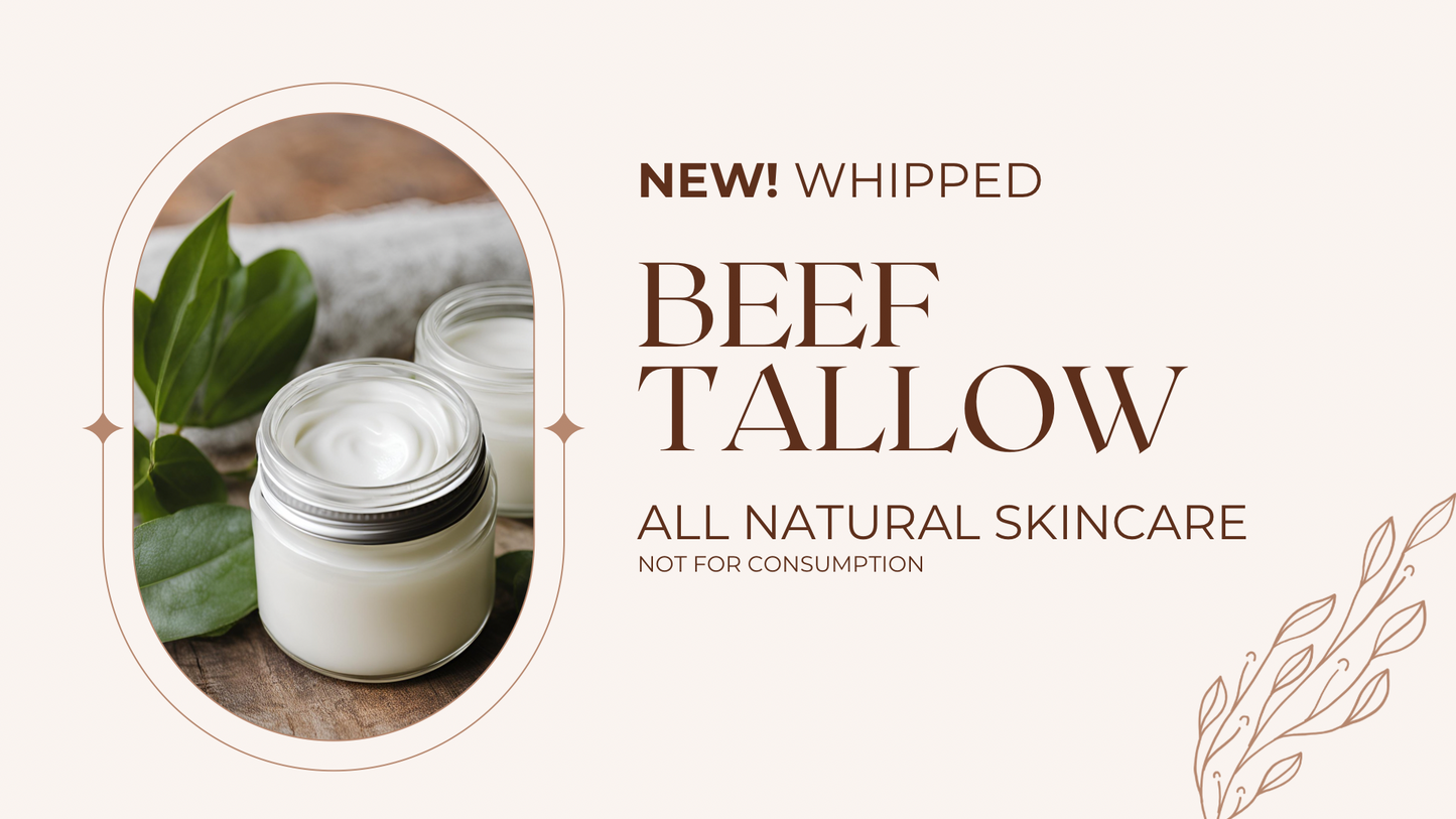 Whipped Tallow